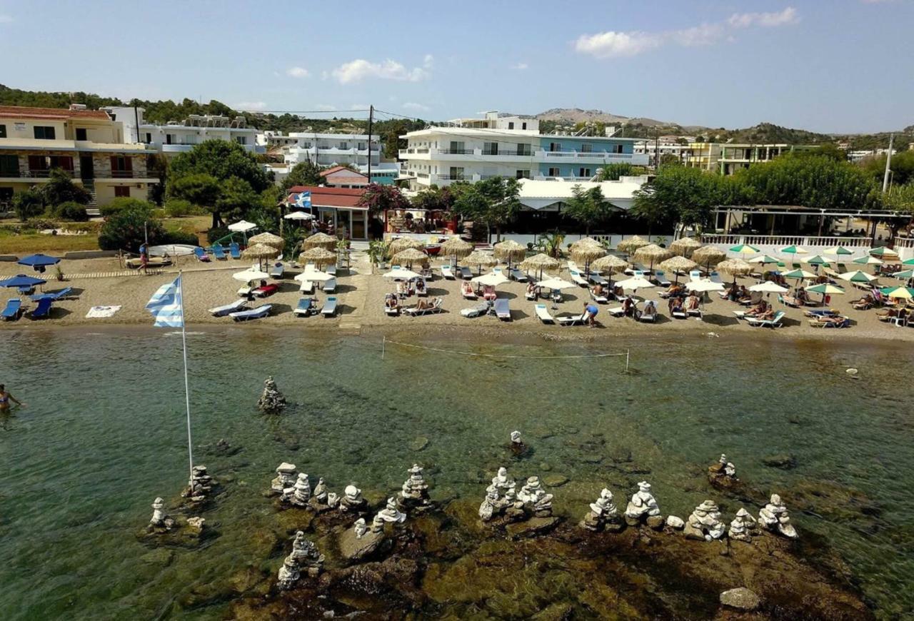 Tsambikos Apts Apartment Faliraki Exterior photo